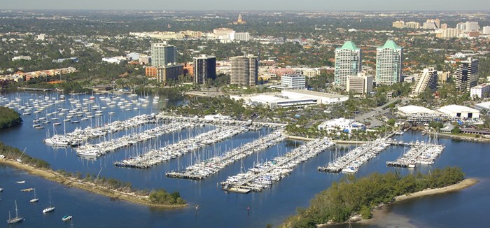 Dinner Key Marina, Coconut Grove