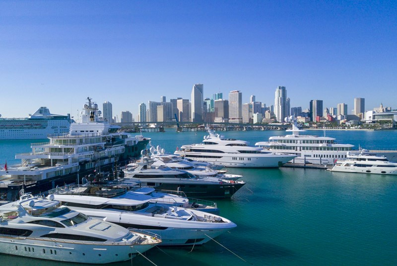 Superyacht Marinas Miami: Top Miami Marinas for Mega Yachts