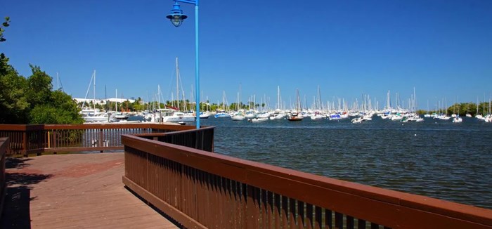 Peacock Park, Coconut Grove. Photo courtesy of Miami and Beaches