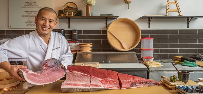 Sushi Yasu Tanaka by Masumura