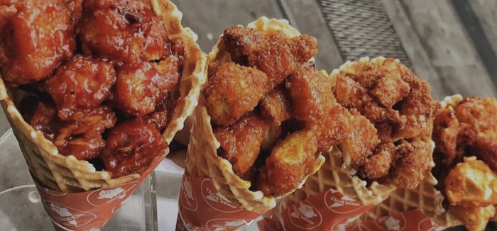Chick ’N Cone