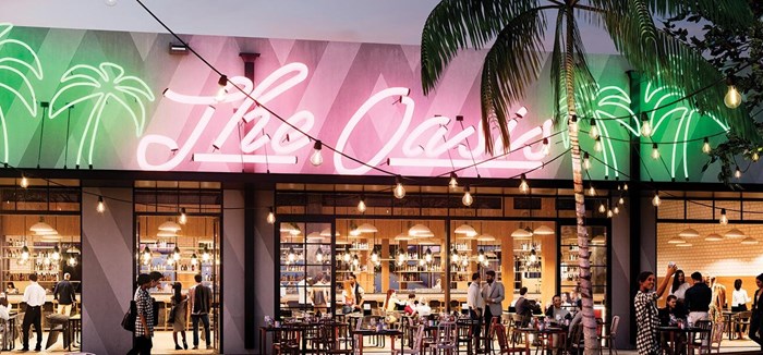6 new restaurants at the Oasis