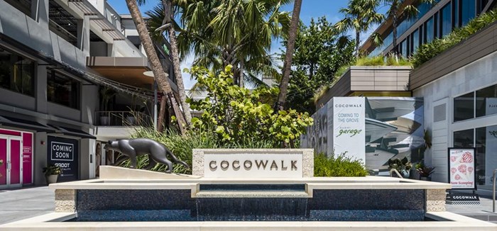 Cocowalk in Coconut Grove