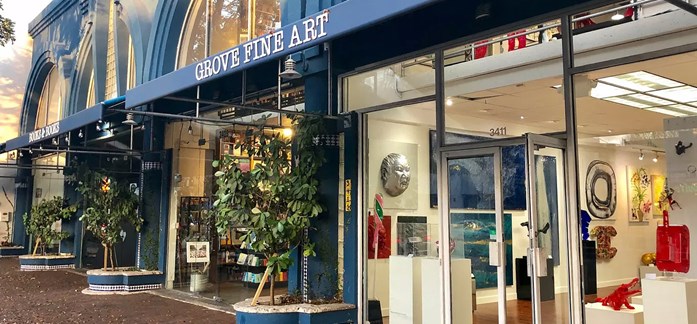 Grove Fine Art in Coconut Grove