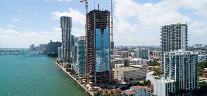 Missoni Baia - Construction Progress