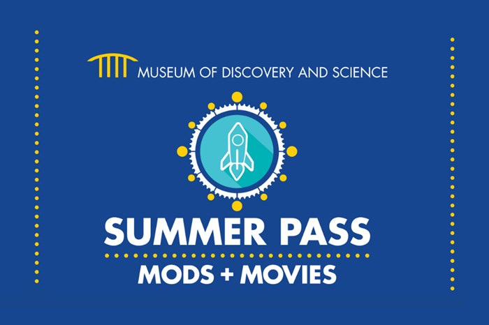 Events at the Museum of Discovery and Science