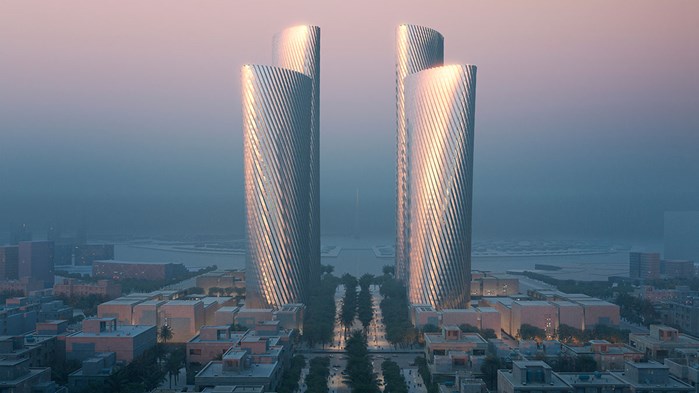 The Towers by Foster + Partners