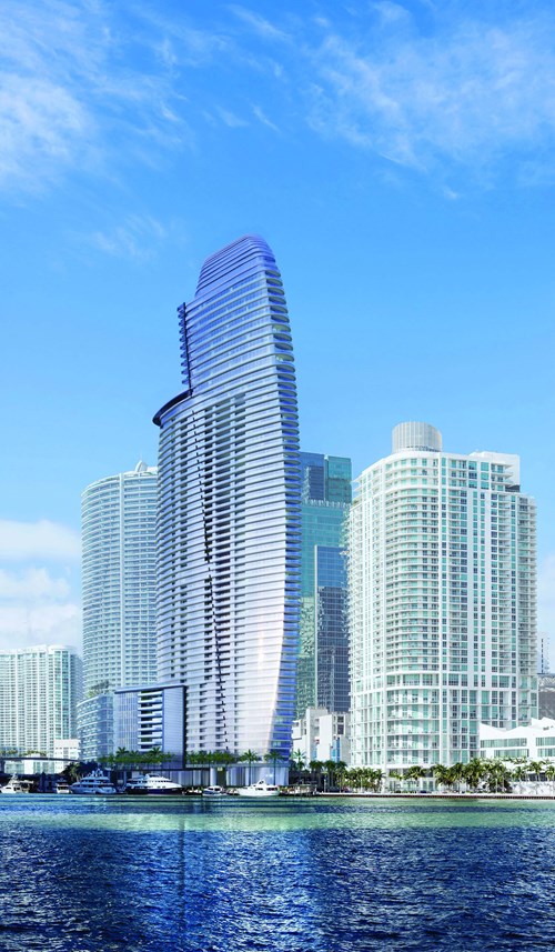 Aston Martin Residences – Downtown Miami