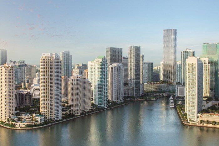 Baccarat Residences (previously 444 Brickell / One Brickell) – Brickell