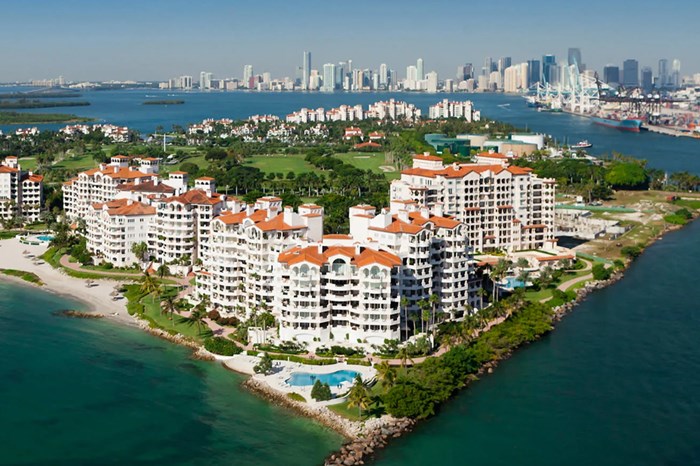 Fisher Island Architecture