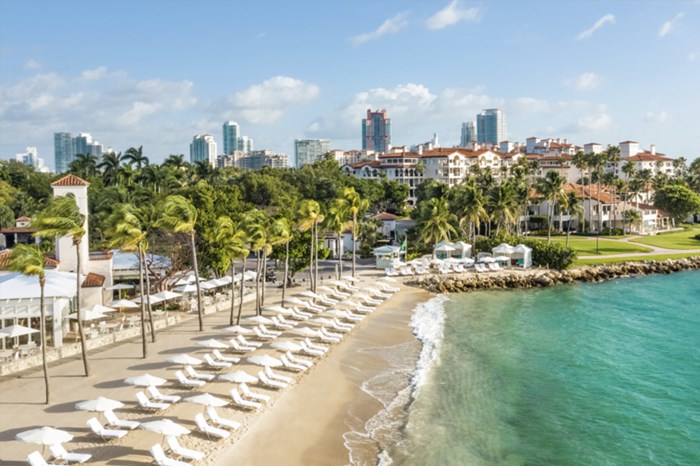 Fisher Island Club and Resort. Photo courtesy of Fisher Island Club