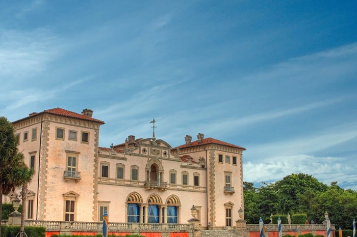 Vizcaya Museum in Coconut Grove