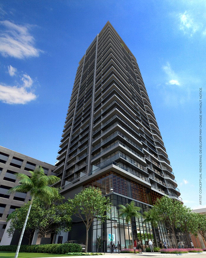 501 First Residences – Downtown Miami