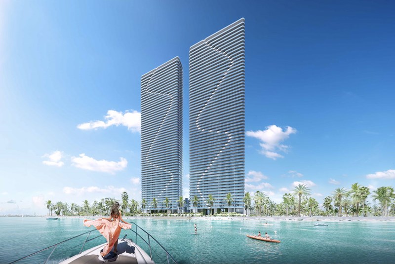 Aria Reserve Miami: Condo Sales Launched for the Tallest Waterfront Twin Towers in the United States