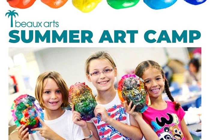 Beaux Arts Summer Camp at the Lowe Art Museum: Throughout July