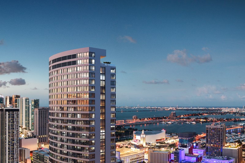 District 225: Related Group’s Latest Miami Condo Project Will Allow Airbnb, Short-Term Rentals
