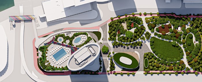 Five Park Layout Plan