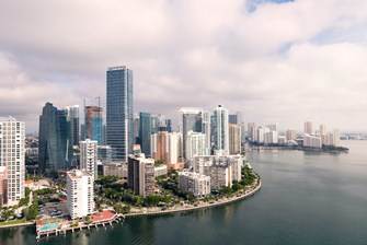 Greater Downtown Miami Luxury Condo Market Report Q2 2021 - Brickell Leads Miami Growth