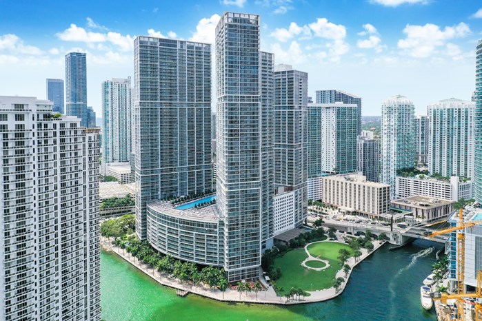Icon Brickell buildings - Brickell (Miami), FL