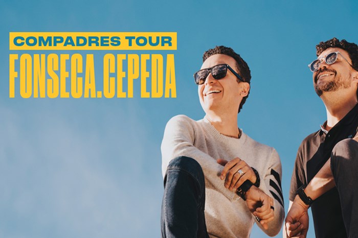 Compadres Tour – Fonseca and Andres Cepeda: August 20