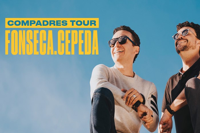 Compadres Tour – Fonseca and Andres Cepeda: August 20