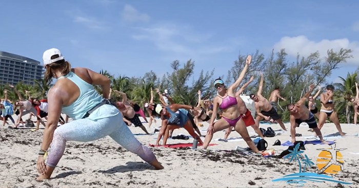 Full MoonRise Beach Yoga + Full Moon Kundalini Sound Healing: August 19 & 20