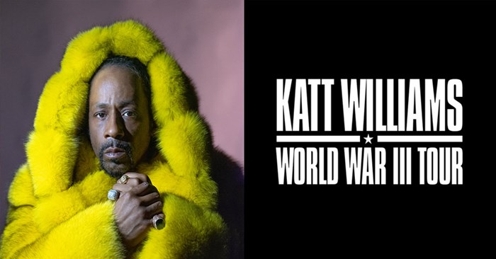 Katt Williams In World War III Tour: August 20