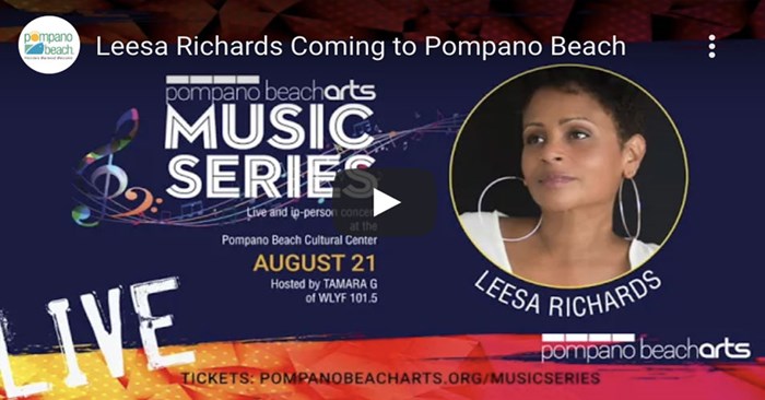 Leesa Richards hosted by Tamara G: August 21