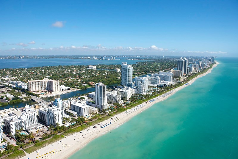 Miami Beach is a LEED Gold City