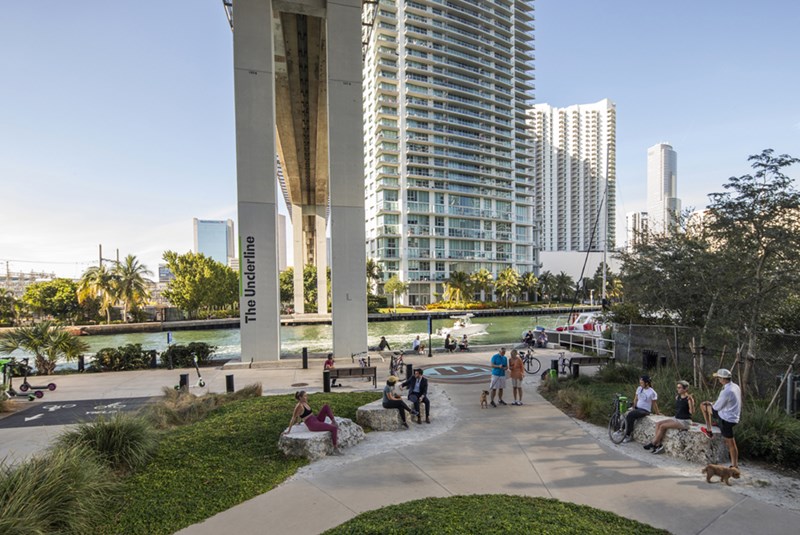The Miami Underline - Miami Public Transportation & Infrastructure Updates