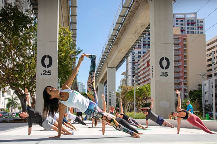 The Underline: Brickell Backyard - Photo credit: Robin Hill ©2021