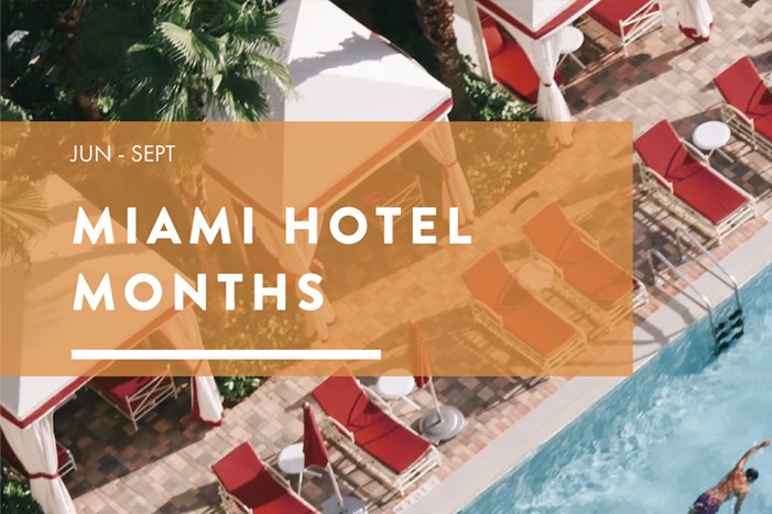 Miami Hotel Months: Throughout September
