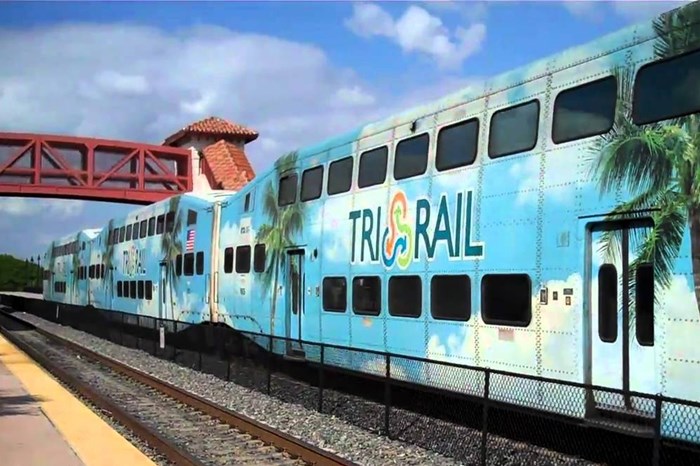 Tri-Rail - Hollywood Florida