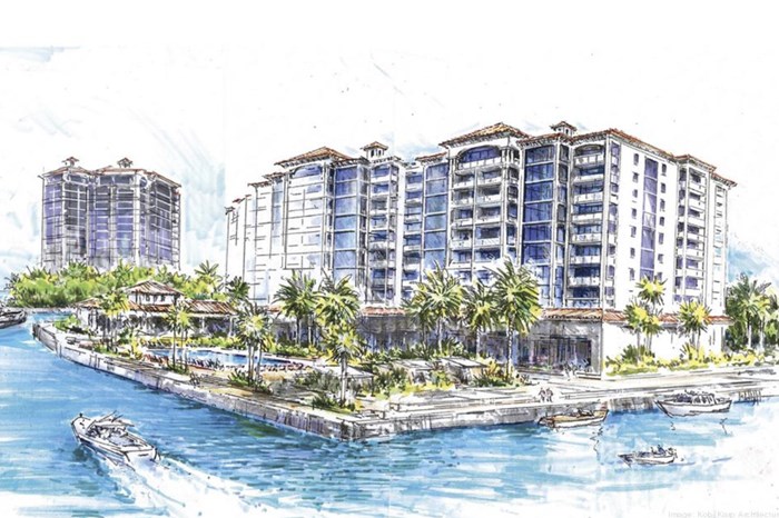 10-Story Luxury Condo Project – Fisher Island