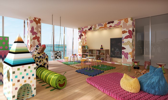 Missoni Baia Playroom (Artist Rendering)