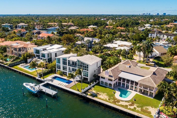 Coral Gables residential neighborhood