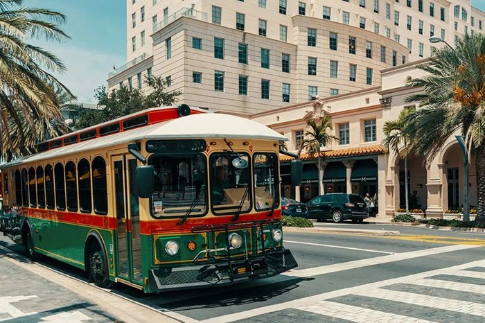 Coral Gables Trolley