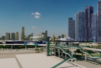 Resorts World Miami Submits Plan for Monorail and Bus Station