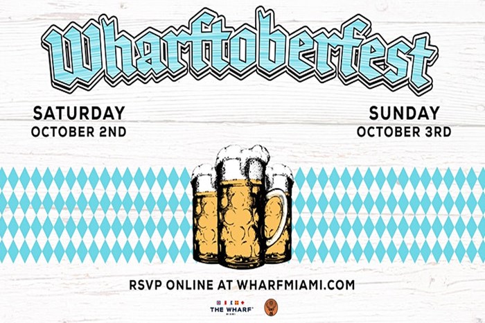 Wharftoberfest: Oktoberfest Riverside Festival: October 2