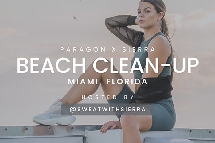 Paragon x Sierra Beach Clean-Up: October 2