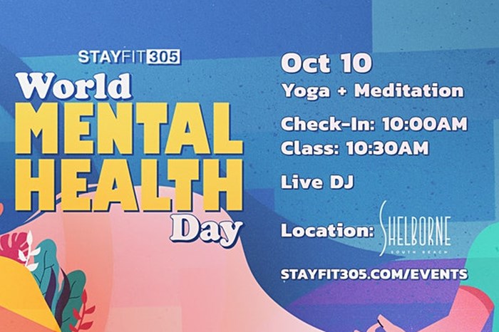 Rooftop Yoga + Meditation for World Mental Health Day: October 10