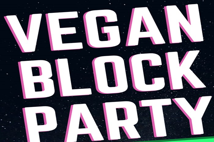 Vegan Block Party: October 16