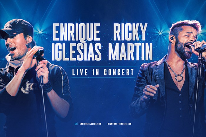 Enrique x Ricky Martin at the FTX Arena: October 22-23