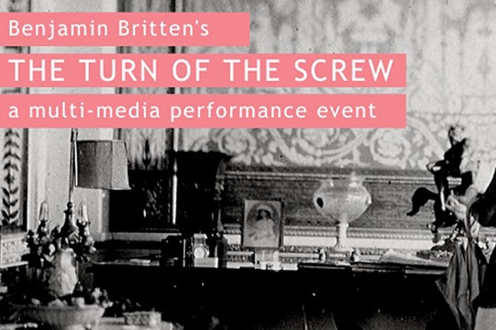 The Turn of The Screw - Chamber Opera: October 28 & 31