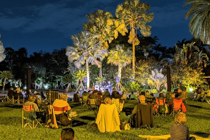 Events at the Fairchild Gardens: Throughout October