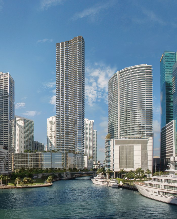 Baccarat Residences (previously 444 Brickell / One Brickell) – Brickell