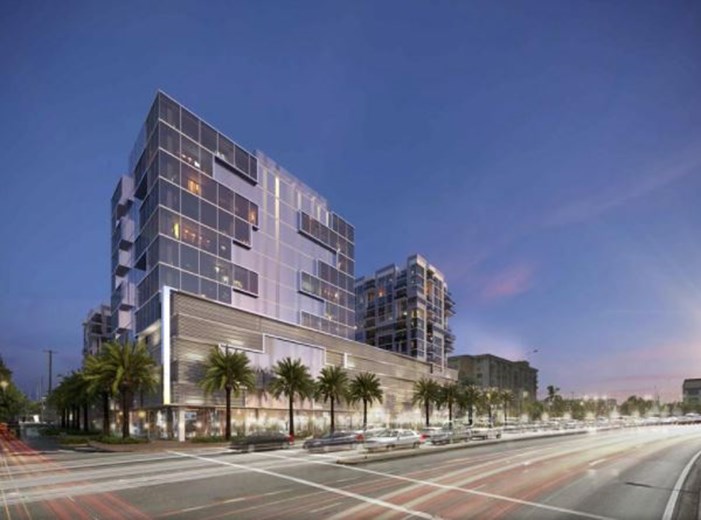 Three-tower Project – North Miami Beach
