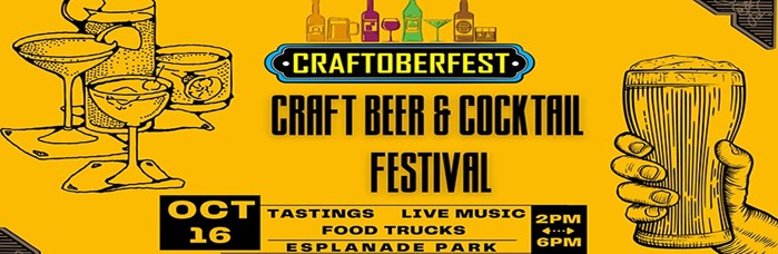 Riverwalk Craftoberfest: October 16