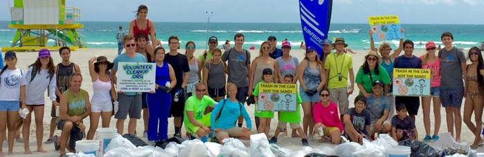 Fort Lauderdale Beach Sweep / Edible Food Forest Clean-up: October 23