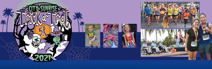 Trick Or Trot 5K Run Walk: October 23